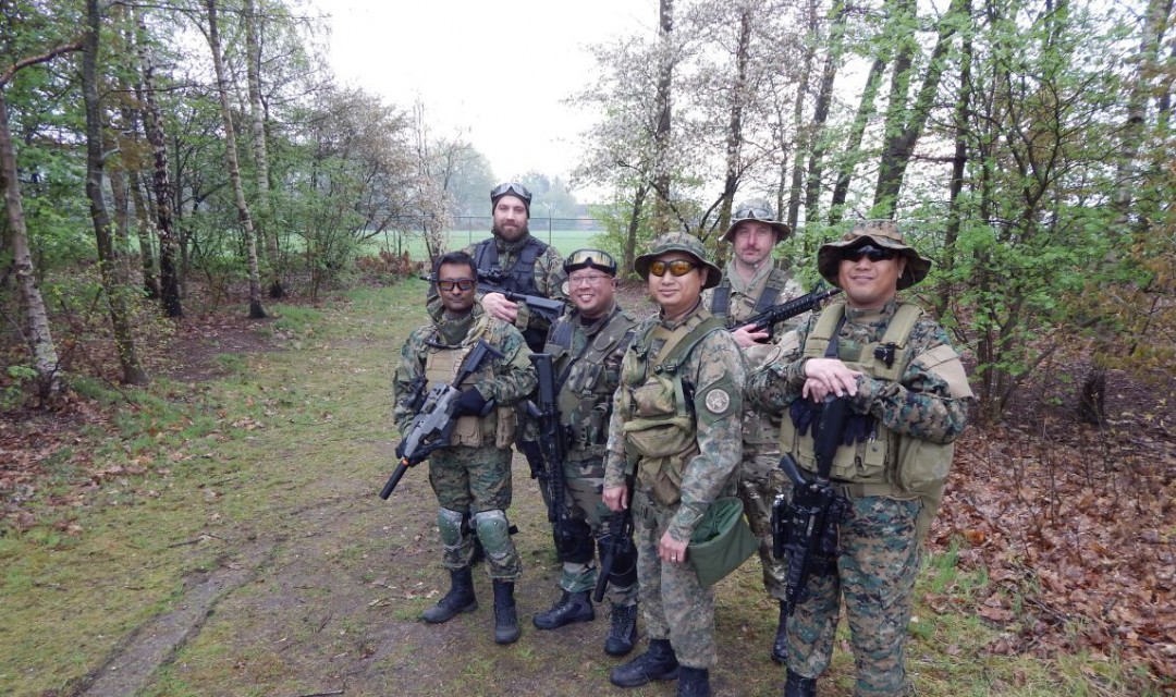 Airsoft Team - Gaijin Ichizoku