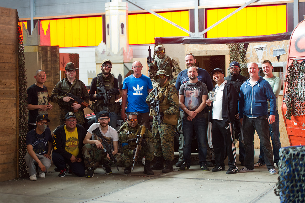 Airsoft Team - Gaijin Ichizoku